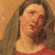 Noueilles : l'Assomption de la Vierge (détail)